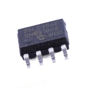 Nelcom 25LC256-E/SN บริการครบวงจรแบบดั้งเดิม ชิ้นส่วนอิเล็กทรอนิกส์ IC พร้อมส่ง ชิปไมโครอื่นๆ 25LC256-E/SN - Product Image 1