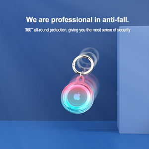 एप्पल के लिए Airtags विरोधी खो रंगीन Tpu मामले Orignal हवा टैग सामान सुरक्षात्मक कुत्तों Airtag धारक मामले के लिए मामले कुंजी श्रृंखला - Product Image 2