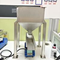 Alimentateur vibrant linéaire électromagnétique miniature série GZV pour l'alimentation en particules alimentaires