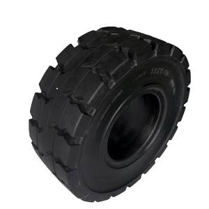 Neumático para Montacargas de 5 Toneladas 28x9-15, Neumático Sólido para Montacargas con Llanta - Product Image 6