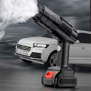 Aspiradora portátil para coche, aspiradora de mano inalámbrica con succión por soplado de 4500PA para el hogar del coche - Product Image 5
