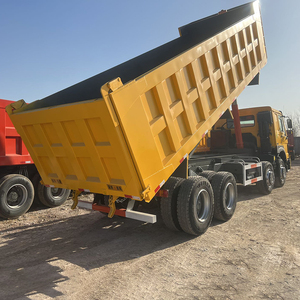 Truk Bekas Siap Pakai Sinotruck Howo 6x4 8x4 12 Roda 40 Kubik Truk Dump Bekas - Product Image 1