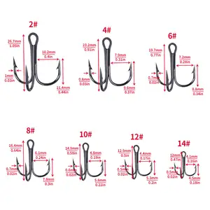 size 14 treble hooks, size 14 treble hooks Suppliers and Manufacturers at