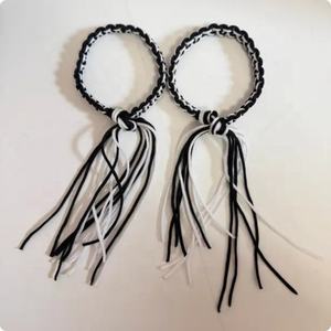 Bracelet de Muay Thai traditionnel Pra Jiad en corde, fait main, rétro, pour arts martiaux thaïlandais, taille réglable pour adultes et enfants - Product Image 5