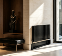 Radiateur vertical en acier SLLS-5025D-600mm, radiateur hydronique mural pour la décoration de la maison, vente en gros