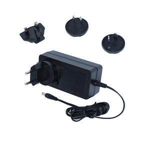 18V 3A AC DC Power Supply <b>Adapter</b> with Interchangeable <b>Plugs</b> Universal Charger for TV Box Electric Scooter Humidifier - Product Image 6