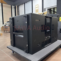 Subwoofer actif/passif 2100-LFC simple de 21 pouces pour les répétitions de fanfare ou les concerts de grande envergure