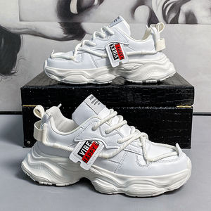 Zapatillas deportivas de lujo para hombre, estilo casual, para caminar, moda otoño-invierno, con cordones, venta al por mayor de fábrica - Product Image 4