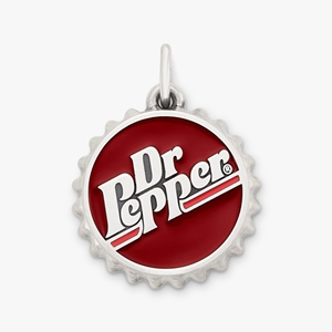 Pendentif émaillé vintage inspiré du <span class=keywords><strong>Pepper</strong></span> Doctor, bijoux en argent pur 925, collier unisexe thème boisson vintage, cadeau d'anniversaire - Product Image 5