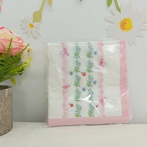 ชุดอุปกรณ์จัดงานเลี้ยงวันเกิดธีมดอกไม้สีชมพู DAMAI Spring Tea Party  ประกอบด้วยจานกระดาษลายโบว์  ถ้วยกระดาษ และผ้าเช็ดปากแบบใช้แล้วทิ้ง - Product Image 5