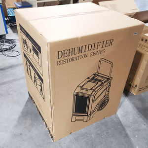 Meilleure vente séchage à l'air Commercial 165 pintes restauration des dégâts d'eau déshumidificateur de machine de nettoyage de l'eau - Product Image 5