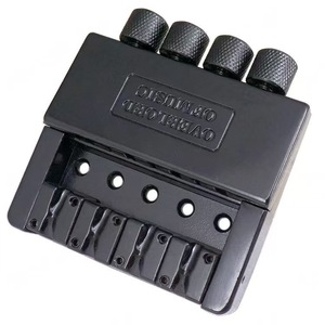 Accesorio para <span class=keywords><strong>Bajo</strong></span> Eléctrico, Puente sin Cabeza de 4 Cuerdas para <span class=keywords><strong>Afinación</strong></span>, Repuesto de Puente para <span class=keywords><strong>Bajo</strong></span> Eléctrico de 4 Cuerdas - Product Image 4