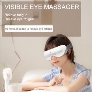 Masajeador de ojos con calefacción por vibración, dispositivo de terapia ocular, presión de aire eléctrica, masajeador de fatiga ocular <span class=keywords><strong>Digital</strong></span> - Product Image 2
