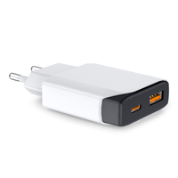 Adaptateur secteur portable ultra-fin HNT à charge rapide PD 45W avec prise UE, USB-A + Type-C, protection SCP pour iPhone Samsung – Meilleures ventes
