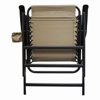 Nouveau produit, chaise longue de plage pour hôtel, chaises de plage pliables, chaise pliante personnalisée pour la plage