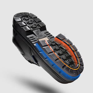 Высококачественная противоскользящая и ударостойкая рабочая обувь удобная и безопасная стальная защитная обувь для мужчин - Product Image 4