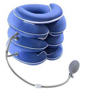 Grosir leher dekompresor leher tiup tandu mudah peregangan serviks leher traksi kerah dukungan - Product Image 2