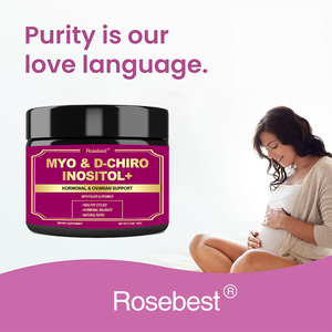 Complément alimentaire en poudre personnalisé Myo-Inositol et D-chiro Ovasitol avec Vitamine D3 pour soutenir la santé hormonale et les cycles réguliers - Product Image 5