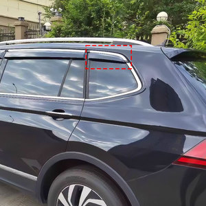 Pièces extérieures automobiles ABS OEM pour 2017-2018 Volkswagen Tiguan L Déflecteur de fenêtre arrière <span class=keywords><strong>Pare</strong></span>-<span class=keywords><strong>soleil</strong></span> <span class=keywords><strong>Pare</strong></span>-pluie - Product Image 2