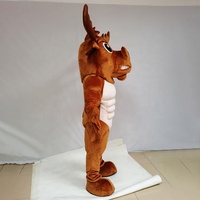 Costume de Mascotte de Cerf Musclé Thème Animal Personnalisé pour Adulte, en Peluche, Personnage d'Entreprise, pour Halloween, Carnaval, Spectacle - En Stock