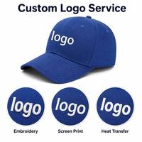 Casquette de baseball avec impression de logo personnalisé, livraison rapide d'usine, promotion, campagne et publicité à prix réduit