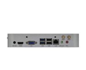 2025 elsky nhà máy hd4001 Mini PC với j6412 Bộ vi xử lý máy tính để bàn VGA/dp HDMI 1/2com DDR4 RAM Max 16G - Product Image 3
