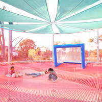 Équipement de terrain de jeu en corde ROPECUBE pour enfants, zones d'aventure et parcs d'activités d'exploration familiale
