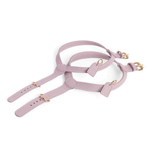 Harness Anjing Kulit Asli Berkualitas Premium, Lembut, untuk Latihan dan Jalan-jalan - Product Image 2