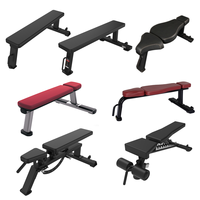 Bangku Dumbbell Multifungsi Grosir Pabrik, Bangku Gym Profesional, Mendukung OEM ODM untuk Distributor Global