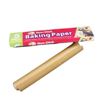 Rouleaux de papier sulfurisé en gros dans des boîtes colorées pour les fournitures de boulangerie