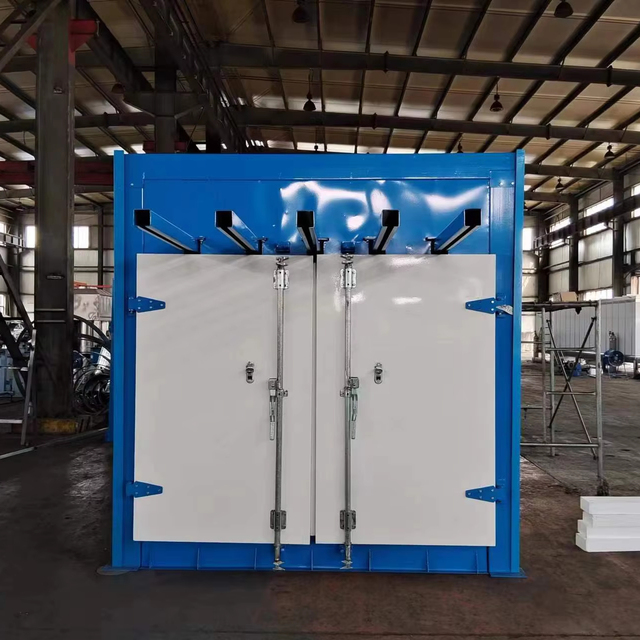 Factory Custom Electrostatic Powder Coating Oven Electric Heating Powder Coat Curing Furnace for Manual & Automatic Coating Line