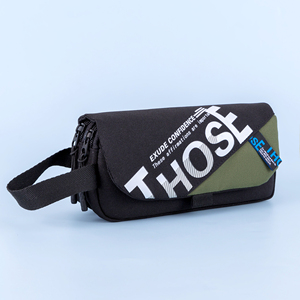 Estuche para Lápices de Alta Calidad al por Mayor de Fábrica, Gran Capacidad, Tela Oxford Engrosada, Duradero, Diseño Canguro, Multiusos, Cuerpo Desmontable - Product Image 3