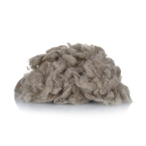 Washed combed wool flock wooly sheep from scraps - Product Image 5