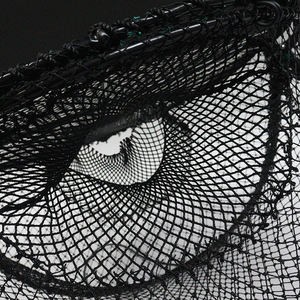 Cadre métallique pliant épaissi noir de haute qualité pièges à <span class=keywords><strong>yabby</strong></span> piège d'aquaculture piège à crabe équipement de pêche - Product Image 4