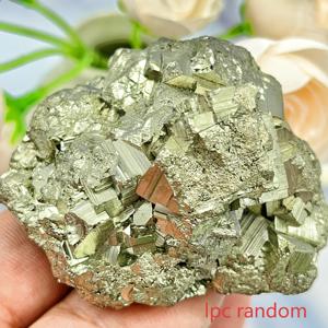 Vente chaude de pierres semi-précieuses de qualité A, fabrication transfrontalière, vente en gros, artisanat en pierre naturelle, pyrite et chalcopyrite brutes - Product Image 5