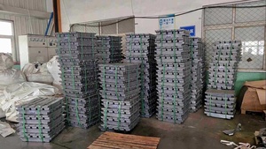 Lingote de Aleación de Zinc de Alta Calidad 99.99% de Marca OEM al por Mayor para Aplicaciones de Fundición, Origen Hebei, China - Product Image 6