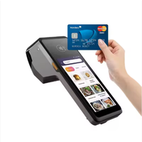 Terminal de point de vente portable de qualité professionnelle, compatible Android 11, compatible OTG, connectivité Bluetooth sécurisée, prise en charge de la carte NFC/ID, écran de 5 pouces