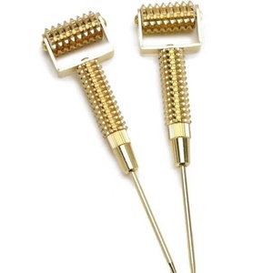 Rodillo Facial de Metal para Uso Doméstico, Masajeador Facial, Equipo para el Cuidado de la Piel - Product Image 4