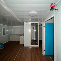 Maison de conteneur de luxe, prix des maisons modulaires, maison préfabriquée, design moderne de luxe, villa préfabriquée