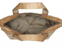 Sac fourre-tout personnalisé en papier Tyvek Dupont recyclé, écologique, réutilisable, noir, marron, imperméable, avec fermeture éclair, certifié ISO9001