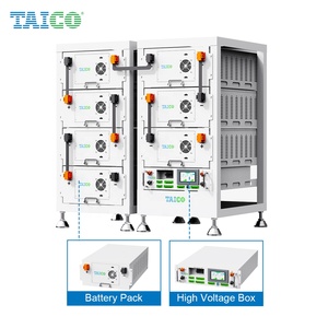 Высоковольтная литиевая батарея LiFePO4 20 кВт/30 кВт/50 кВт на сетке/вне сети, коммерческая промышленная система хранения энергии TAICO - Product Image 3