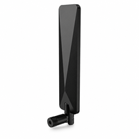 Antenne WiFi 2.4G 5.8G à fixation par vis, gain de fréquence personnalisé pour routeurs et appareils sans fil