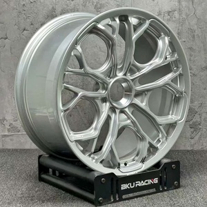 Jantes en alliage forgées Bku à blocage central pour Lamborghini Huracan <span class=keywords><strong>STO</strong></span> Revuelto SV Porsche 911 GT2 GT3 RS 911Turbos 19 20 21 pouces - Product Image 1