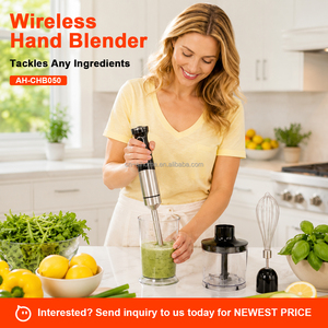 <span class=keywords><strong>Blender</strong></span> Tangan Tanpa Kabel 200W Baterai Lithium Ion DC7.4V Indikator Daya Pengisian 2 Jam Lampu Indikator Daya <span class=keywords><strong>Blender</strong></span> Imersi USB-C Termasuk - Product Image 6