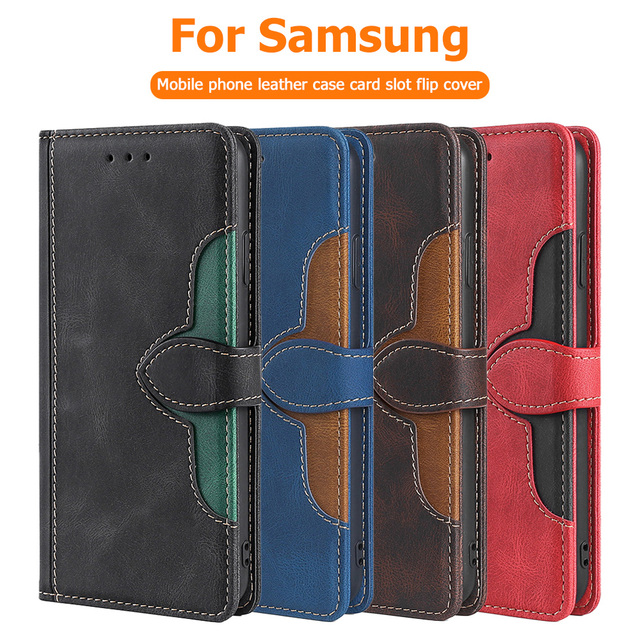 New Hot Sale Magnetic Flip Wallet Case Card Holder for SE for 17/Pro/Max/15/14/23/24/25 Ultra TPU Leather Mobile Phone Cases
