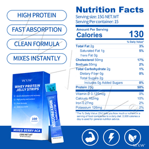Gelée de protéines de lactosérum prête à consommer, sans besoin de secouer, délicieuse et à dissolution rapide pour la récupération - Product Image 2