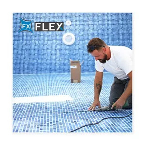 FLFX Pools Swimming Outdoor PVC Liner For Swimming Pool 2 Mm PVC Pool Liner Material