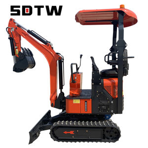 TW13U รถขุดขนาดเล็ก1.2ตันพร้อมห้องโดยสารและ AC SDTW <span class=keywords><strong>Offset</strong></span> <span class=keywords><strong>Boom</strong></span> - Product Image 1