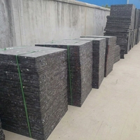 Palette en PVC pour blocs CHB, briques de béton, avec tapis en fibre de verre renforcée, durée de vie supérieure à 8 ans, pour les industries de la construction et les moules