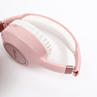 Headset Nirkabel M3 Baru dengan Efek Lampu LED, Slot Kartu, dan Dapat Dilipat